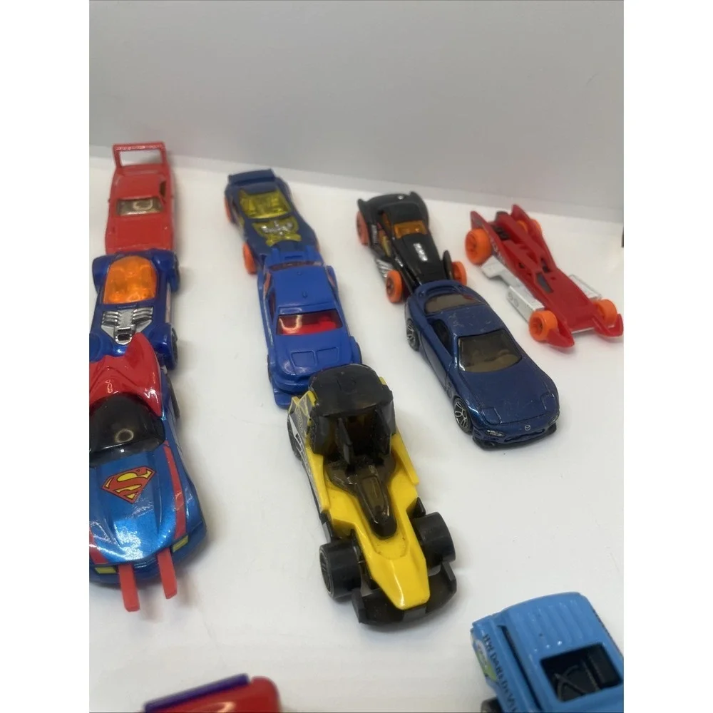 Hot Wheels Cars and 1 Monster Truck,vroom Truck and Loose Lot Of 20 In All Total